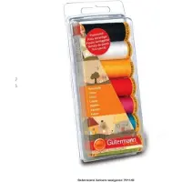 Gütermann Quilt- Naaigaren katoen 7st