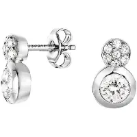 Esprit ESER92679B000 Embrace glam - Oorknoppen - Zilver - Zilverkleurig