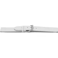 Claudio Calli Horlogeband E506 Wit Ongestikt 16x16 mm Quickswitch