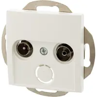 Berker Coax wandcontactdoos | (Radio/tv)
