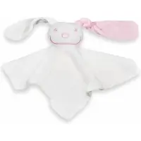 Funnies Tutpoppetje Ecru met Roze oor