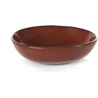 Serax Kom Terres De Rêves Tableware By Anita Le Gr Rust 9 cm