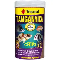 Tropical Tanganyika Chips 250ml | Tanganyika Visvoer | Aquarium Visvoer