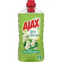 Ajax 8x Ajax Allesreiniger Fete De Fleur Lentebloem 1 Liter