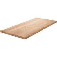 DELIFE Eettafelblad Edge 180x90cm XL acacia natuur Live-Edge