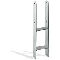 Buitenspeelgoed Keupink Paalhouder H-Anker 121x121 mm