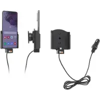 Brodit houder geschikt voor Samsung Galaxy S 20 Actieve houder met 12V USB plug
