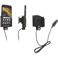 Brodit houder geschikt voor Samsung Galaxy Xcover 4S Actieve houder met 12V USB plug