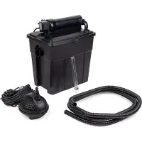Pontec 50238 Multiclear set 5000 Filterset Met UVC-zuiveringsapparaat 1500 l/h