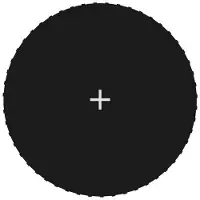 vidaXL Springmat voor 10 feet/3,05 m ronde trampoline stof zwart