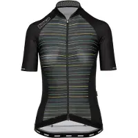 Bioracer Sprinter Cold Black Light Subli Korte Mouw Wielertrui