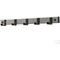 V-Part Wandgarderobe HIQ 5 haken