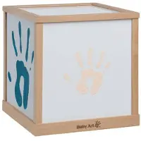 Baby Art Lamp Family Light Wooden