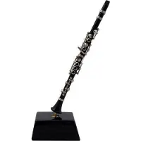 Aim Music Gifts - Miniatuurinstrument klarinet 12 cm