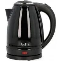 Botti Victor waterkoker RVS 1,7L 1800W zwart glanzend