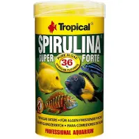 Tropical Super Spirulina Forte 36% Visvoer - 5 L