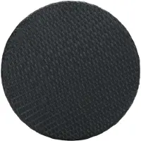vidaXL Tuintafel 60,5x106 cm poly rattan zwart