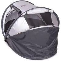 Deryan Peuter Luxe Windscreens - Antraciet - UV protected - Windbescherming