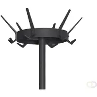 V-Part Staande kapstok Crown met parapluhouder
