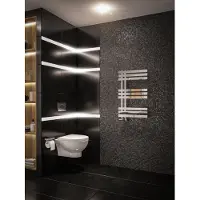 Eastbrook Hurley radiator 80 x 60cm 289 watt chroom
