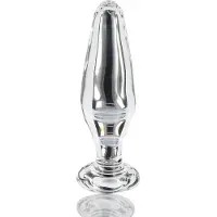 ToyJoy Glass Worxx - Star Sparkler - Glazen buttplug