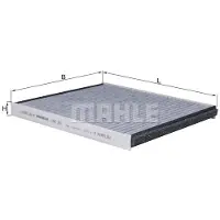 MAHLE ORIGINAL LAK 361 Interieurfilter