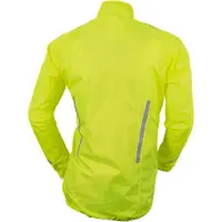 Wowow Raceviz Windbreaker Geel S Man