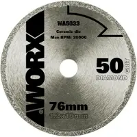 WORX WA5033 diamantzaagblad 76mm