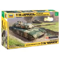 Zvezda - Russian Modern Tank T-14 Armata (Zve3670) - modelbouwsets, hobbybouwspeelgoed voor kinderen, modelverf en accessoires