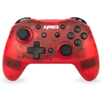 KMD Switch Pro Wireless Controller Red