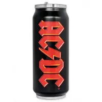 AC/DC Drinkfles - Can-Shaped Drinks Bottle - voor Geen - meerkleurig - Maat Standard