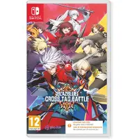 Games Switch Blazblue Cross Tag Battle, meerkleurig, PAL-versie. Meerkleurig, PAL-versie