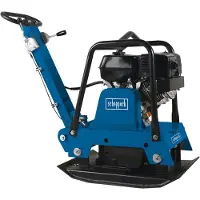 Scheppach HP3000S - Trilplaat - 9,0 pk - 30.500 N - 730 x 450 mm
