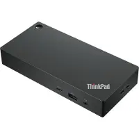 Lenovo TP USB-C Dock-MX Bedraad USB 3.2 Gen 1 (3.1 Gen 1) Type-C Zwart