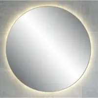 Plieger Ambi Round spiegel rond met indirecte LED verlichting 120cm PL