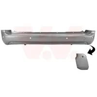 VAN WEZEL 0991542 Achterbumper