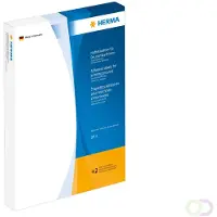 Herma Hechtetiketten voor drukmachines, DP4, 15 x 34 mm, wit, permanent hechtend