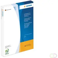 Herma Hechtetiketten voor drukmachines, DP4, 105 x 48 mm, fluor rood, permanent hechte