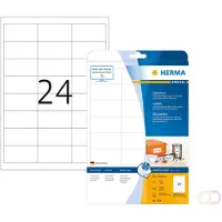 Herma Etiket 4820 66x33.8mm wit 600 stuks