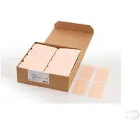 Herma Hanglabel 60x120 mm 4 lijnen met oogje 1000st.