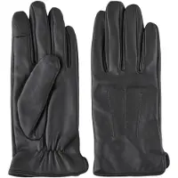 Pieces Vingerhandschoenen 'Nellie' zwart