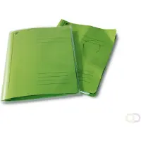 Herma Schriftfolie voor spiraal- en schnelhechter transparant - 25 stuks