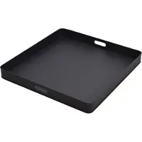 Loft42 Tray Metalen Dienblad - Zwart - 60x60
