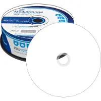 MediaRange | BD-R | Full-printable | 25 GB | 6x Speed | Cakebox | 25 Stuks