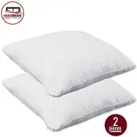 Herzberg 2-pack kussens met versnipperd traagschuim