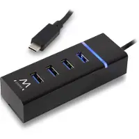 Ewent 4 Poorts Usb-C 3.0 Hub