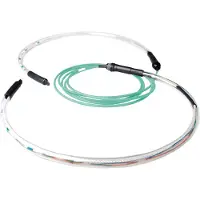 ACT Prefab glasvezelkabel - LC/LC - 270 meter (OM3, 8-voudig, 50/125μm)