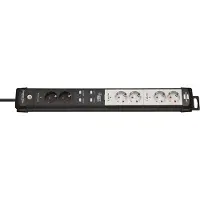 Brennenstuhl Connect Premium-Line WiFi | stekkerdoos | 3m | H05VV-F 3G1,5 | zwart - 1951160610