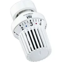 Oventrop Thermostaat Uni XH met nulstand, schroefdraad M 30x1,5, wit