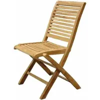 AVH-Collectie Arona dining tuinstoel inklapbaar teak